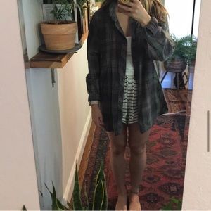 Billabong Green Flannel!